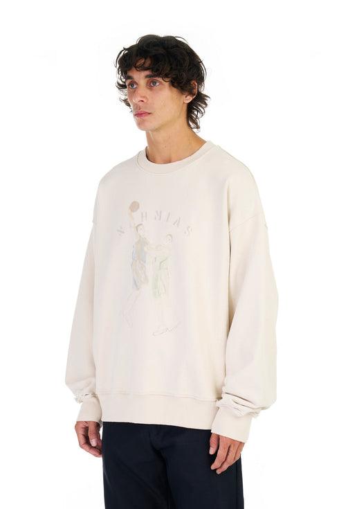 NAHMIAS Dancing Crewneck Mens Apparel